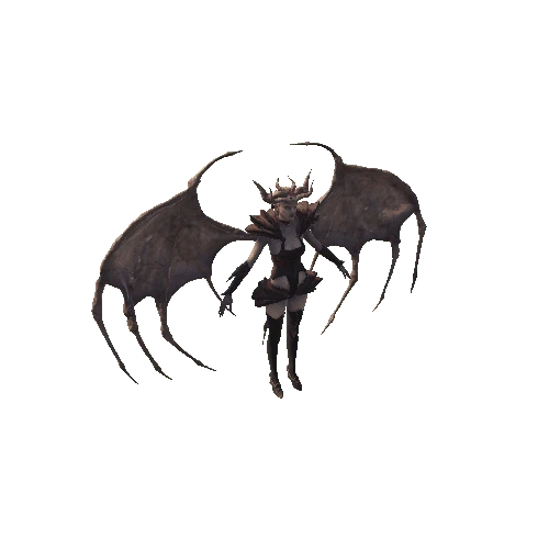 Base Mesh Monster Demon Lilith 2(1)
